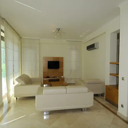Gold Premium Private Pool With Free Aqua Park Apartmán Alanya