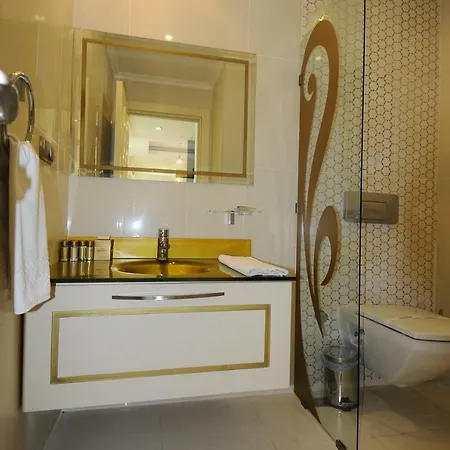 Gold Premium Private Pool With Free Aqua Park Apartmán Alanya