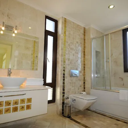 Apartmán Gold Premium Private Pool With Free Aqua Park Alanya