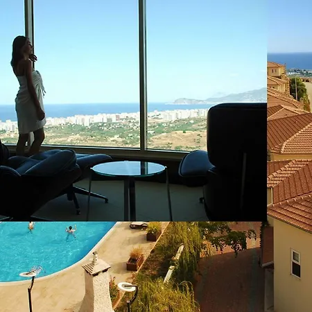 Gold City Premium Private Pool With Free Aqua Park Apartament