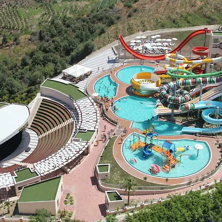 Gold Premium Private Pool With Free Aqua Park * Alanya