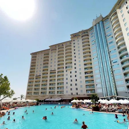 Gold Premium Private Pool With Free Aqua Park Apartmán Alanya