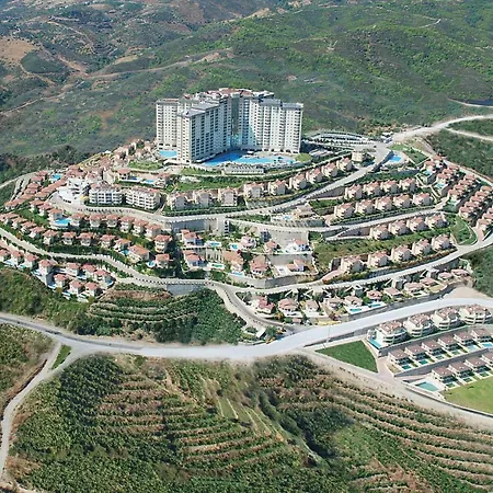 Apartmán Gold Premium Private Pool With Free Aqua Park Alanya