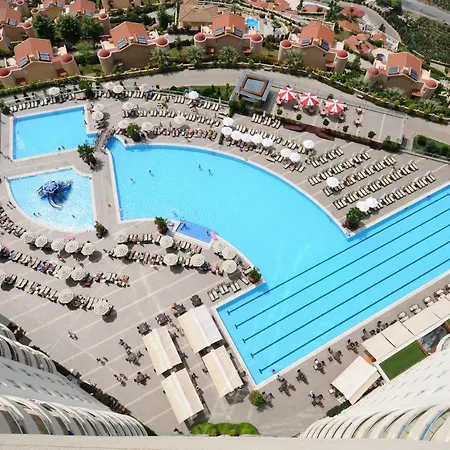 Gold Premium Private Pool With Free Aqua Park * Alanya